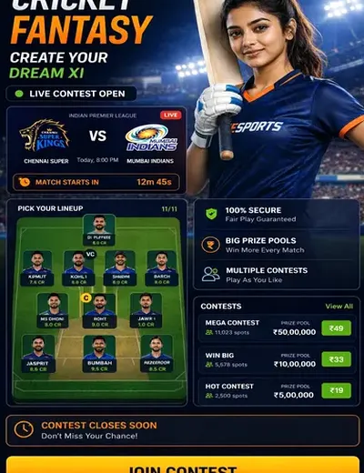Leahbet (leah bet) fantasy cricket & matchday visual 3